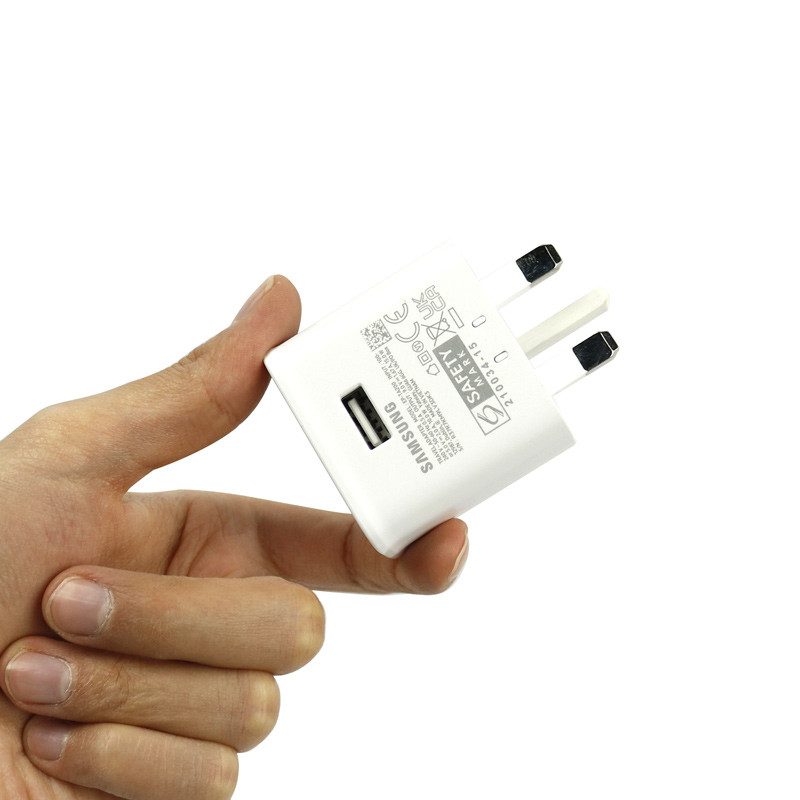 شارژر دیواری Samsung A22 2A سر جعبه + کابل Type-C