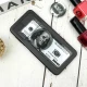 قاب طرحدار محافظ لنزدار کشویی + پاپ سوکت طرح دلار سامسونگ A22 4G سری B