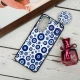 قاب طرحدار محافظ لنزدار کشویی + پاپ سوکت طرح چشم و نظر سامسونگ A51 سری B