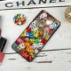 قاب طرحدار محافظ لنزدار کشویی + پاپ سوکت طرح تاس سامسونگ Samsung Galaxy A52 / A52s سری B
