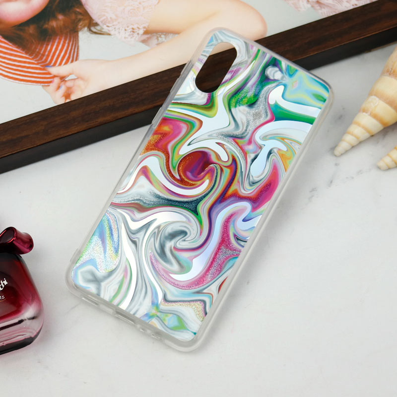 قاب هولوگرامی اکلیلی Samsung Galaxy A02