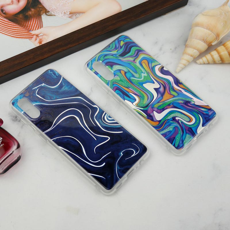قاب هولوگرامی اکلیلی Samsung Galaxy A02