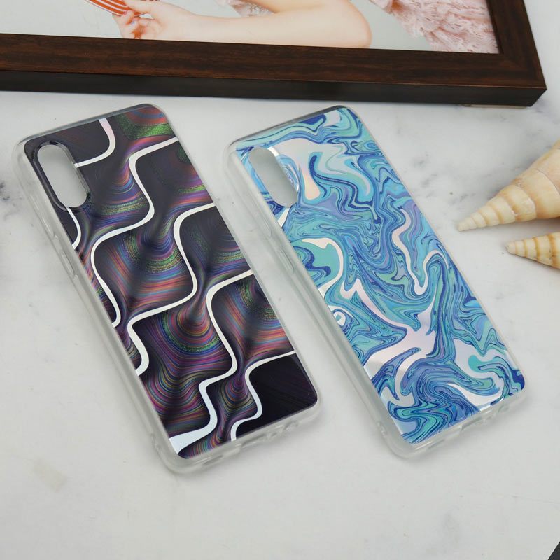 قاب هولوگرامی اکلیلی Samsung Galaxy A02