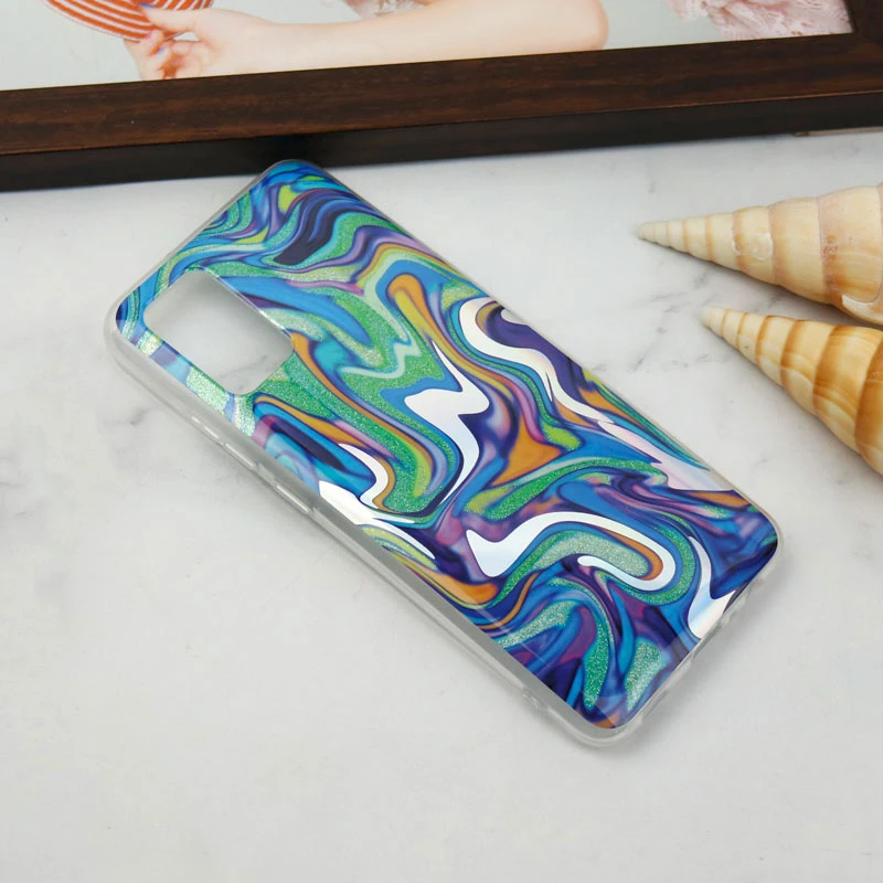 قاب هولوگرامی اکلیلی Samsung Galaxy A02s / A03s