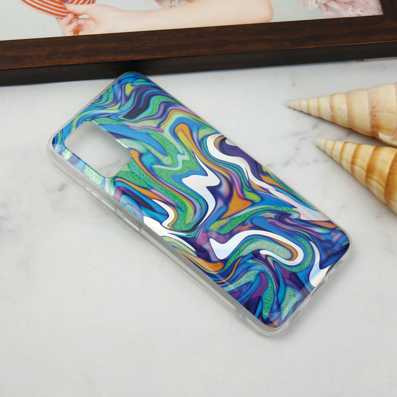 قاب هولوگرامی اکلیلی Samsung Galaxy A02s / A03s