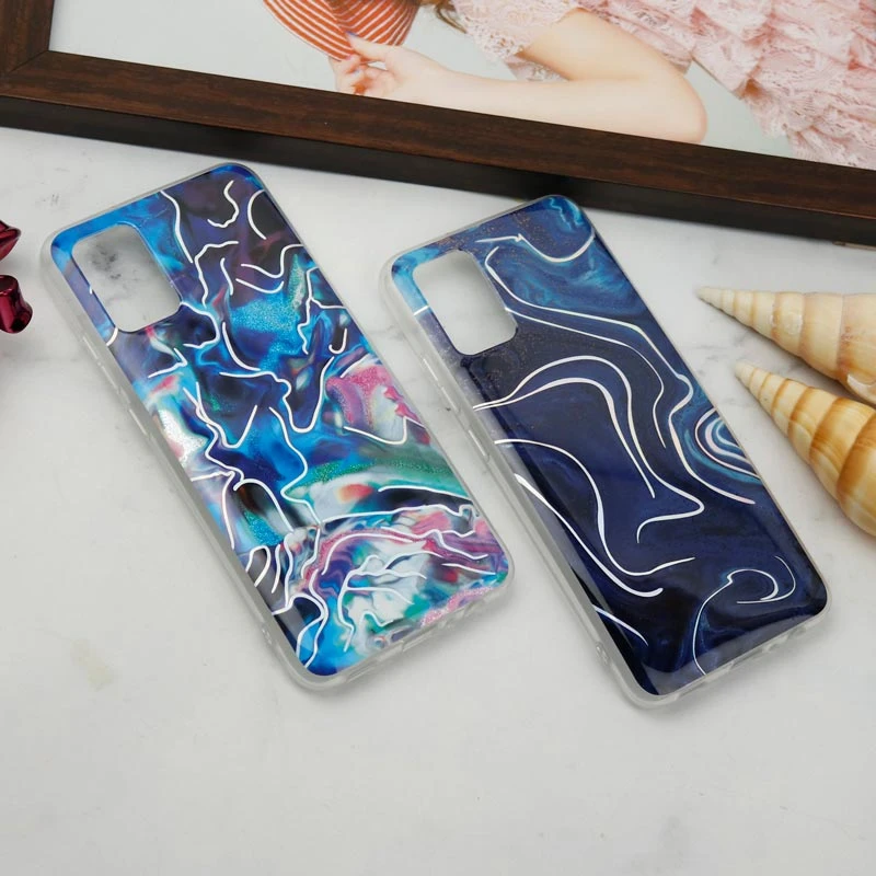 قاب هولوگرامی اکلیلی Samsung Galaxy A02s / A03s