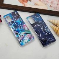 قاب هولوگرامی اکلیلی Samsung Galaxy A02s / A03s