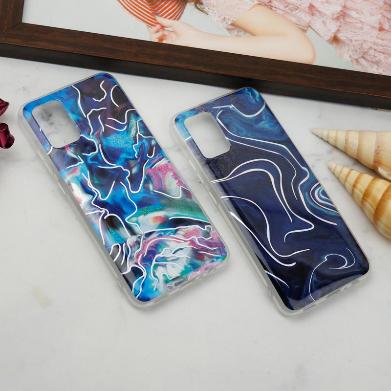 قاب هولوگرامی اکلیلی Samsung Galaxy A02s / A03s