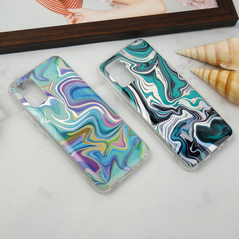 قاب هولوگرامی اکلیلی Samsung Galaxy A02s / A03s