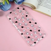 قاب ژله ای سامسونگ Galaxy A10s طرح ردپا