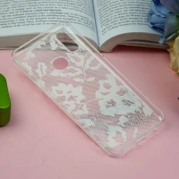 قاب ژله ای شفاف طرحدار ویکتوریا Samsung Galaxy A10s