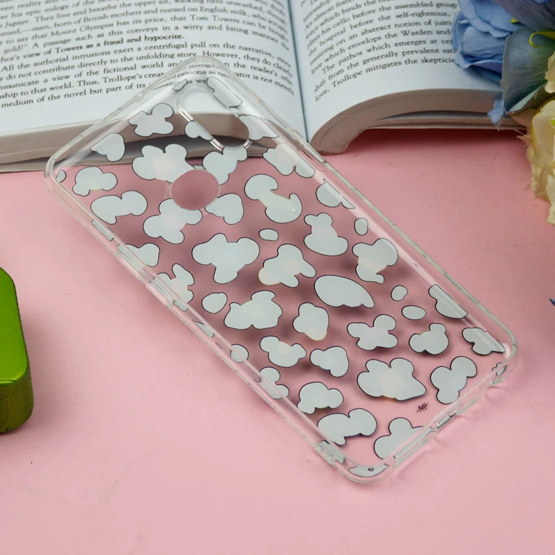 قاب ژله ای سامسونگ Galaxy A10s طرح پلنگی