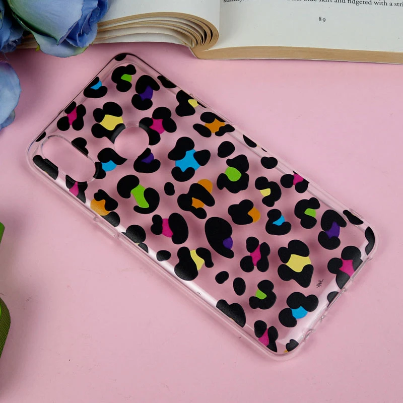 قاب ژله ای سامسونگ Galaxy A10s طرح پلنگی