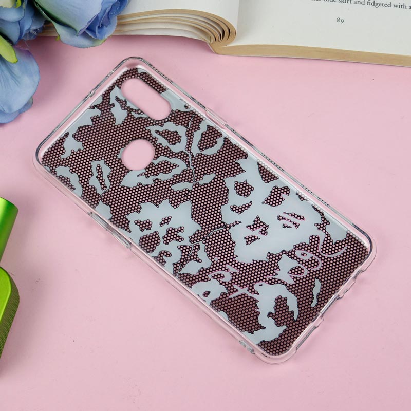 قاب ژله ای شفاف طرحدار ویکتوریا Samsung Galaxy A10s