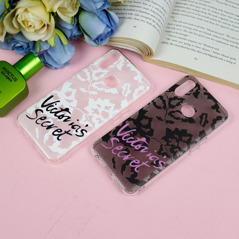 قاب ژله ای شفاف طرحدار ویکتوریا Samsung Galaxy A10s