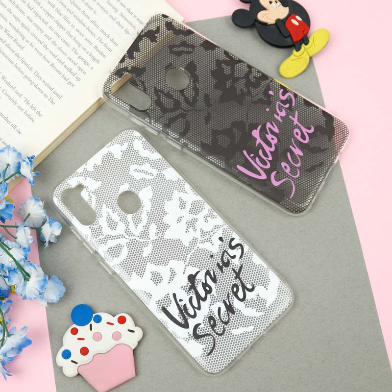 قاب ژله ای شفاف طرحدار ویکتوریا Samsung Galaxy A11