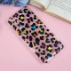 قاب ژله ای سامسونگ Galaxy A12 طرح پلنگی محافظ لنزدار
