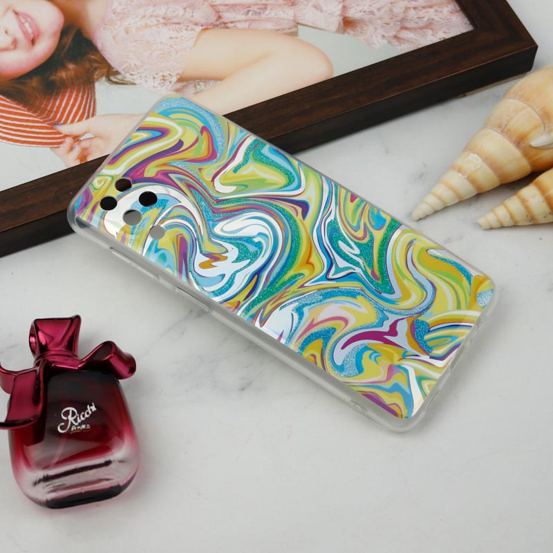 قاب محافظ لنزدار هولوگرامی اکلیلی Samsung Galaxy A12