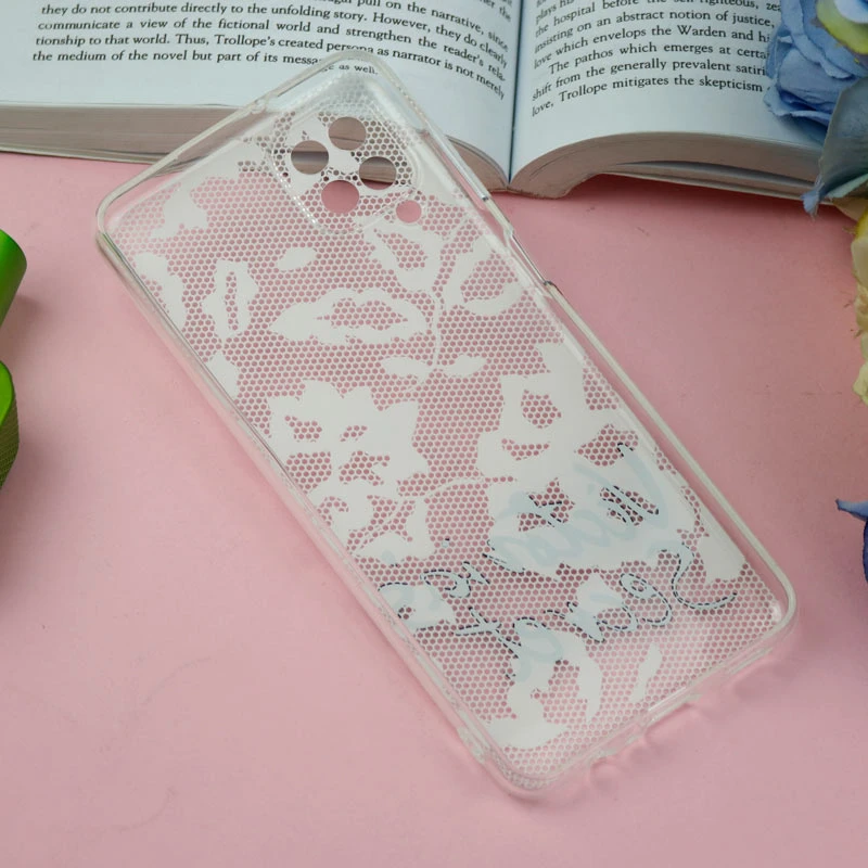 قاب ژله ای سامسونگ Galaxy A12 طرح ویکتوریا محافظ لنزدار