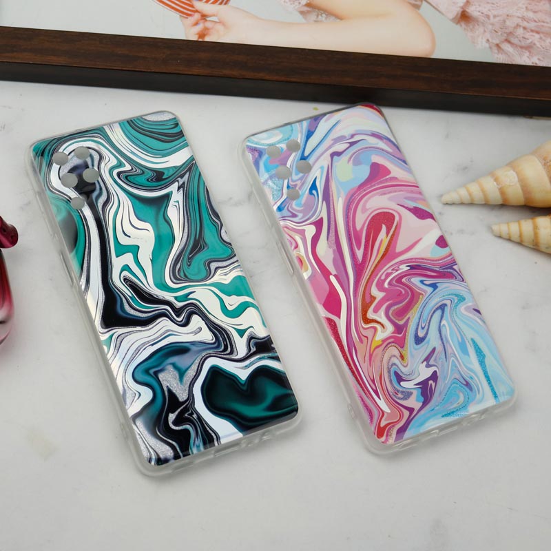 قاب محافظ لنزدار هولوگرامی اکلیلی Samsung Galaxy A12