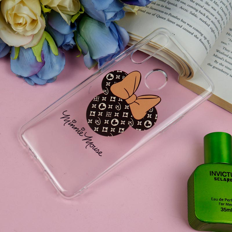 قاب ژله ای سامسونگ Galaxy A20s طرح مینی موس
