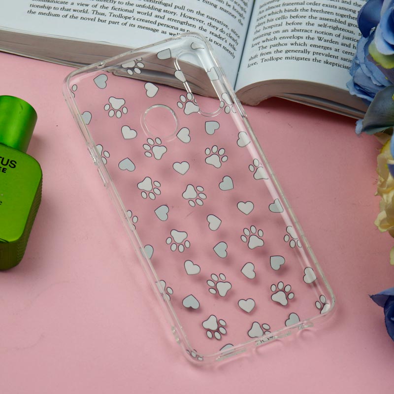 قاب ژله ای سامسونگ Galaxy A20s طرح ردپا