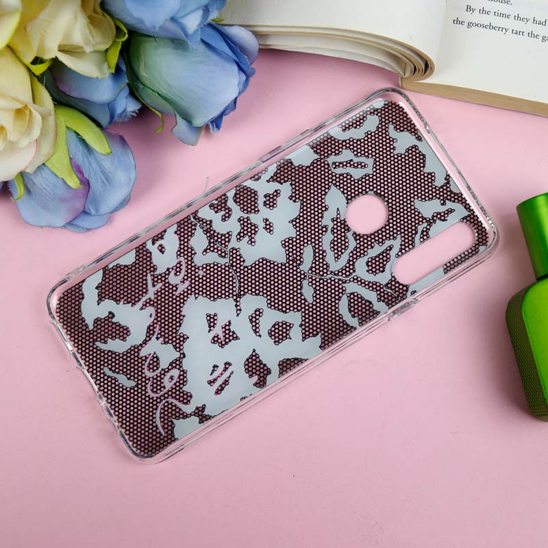 قاب ژله ای شفاف طرحدار ویکتوریا Samsung Galaxy A20s
