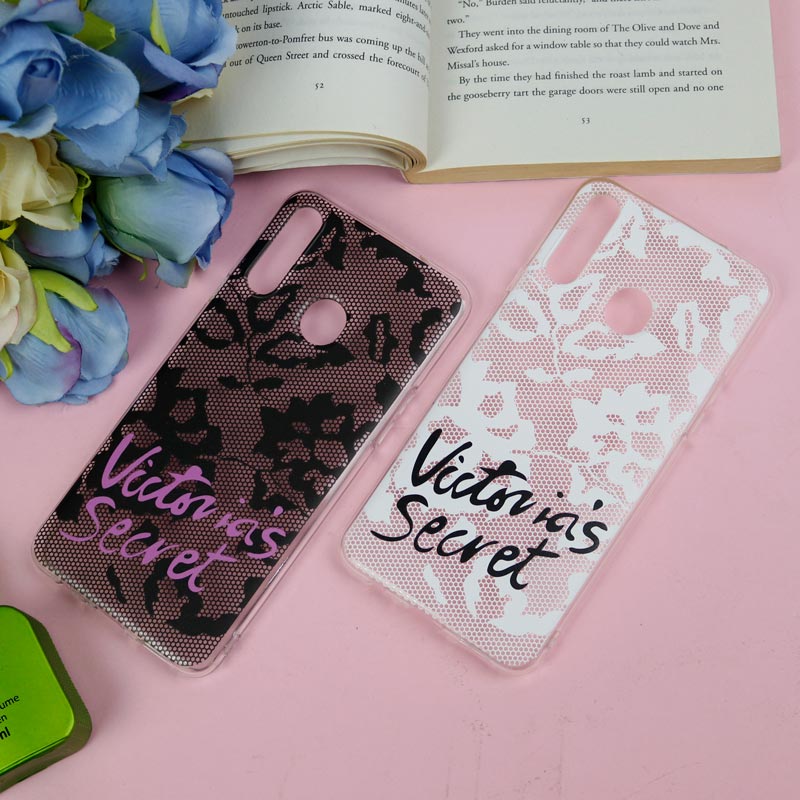 قاب ژله ای شفاف طرحدار ویکتوریا Samsung Galaxy A20s