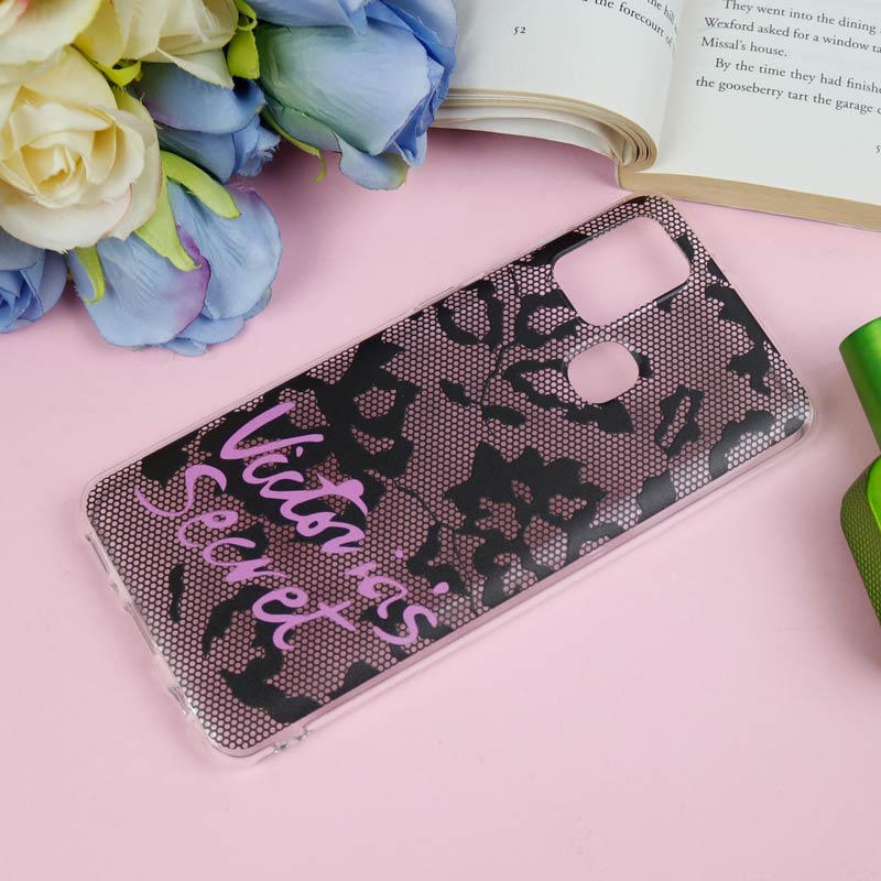قاب ژله ای سامسونگ Galaxy A21s طرح ویکتوریا
