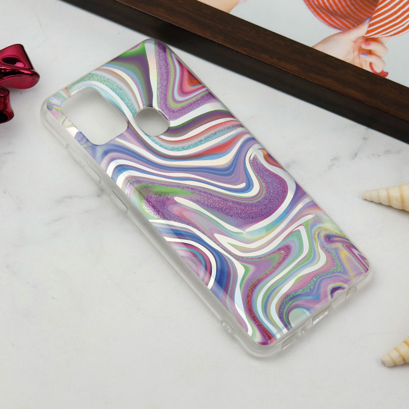 قاب هولوگرامی اکلیلی Samsung Galaxy A21s