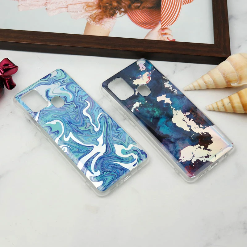 قاب هولوگرامی اکلیلی Samsung Galaxy A21s