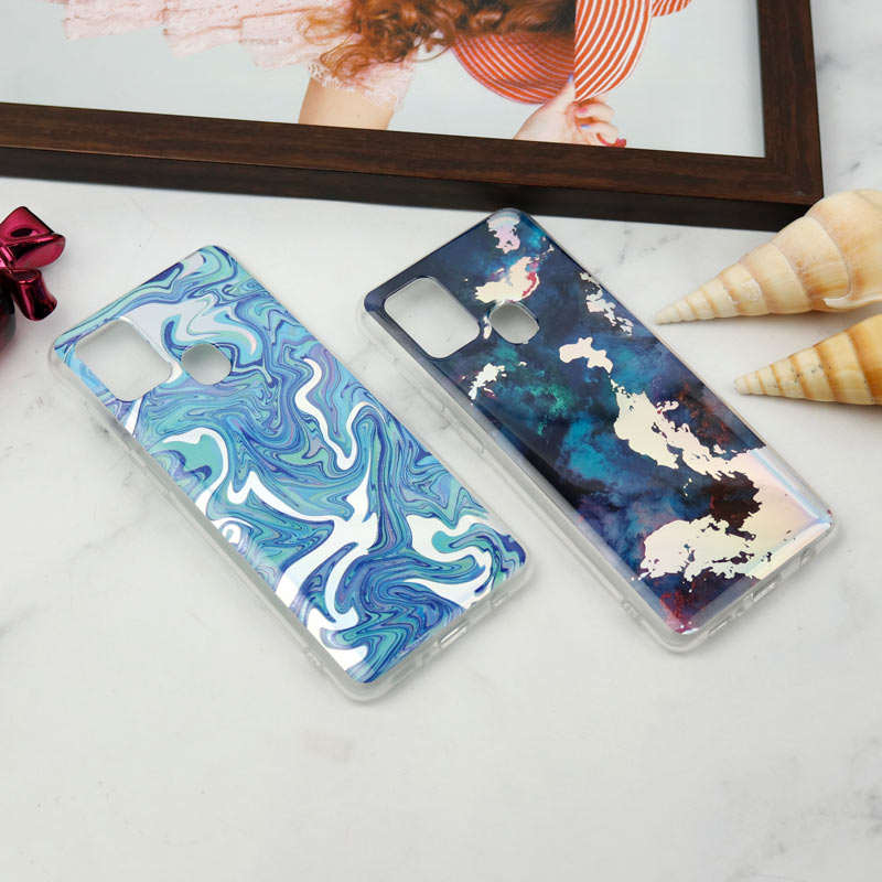 قاب هولوگرامی اکلیلی Samsung Galaxy A21s