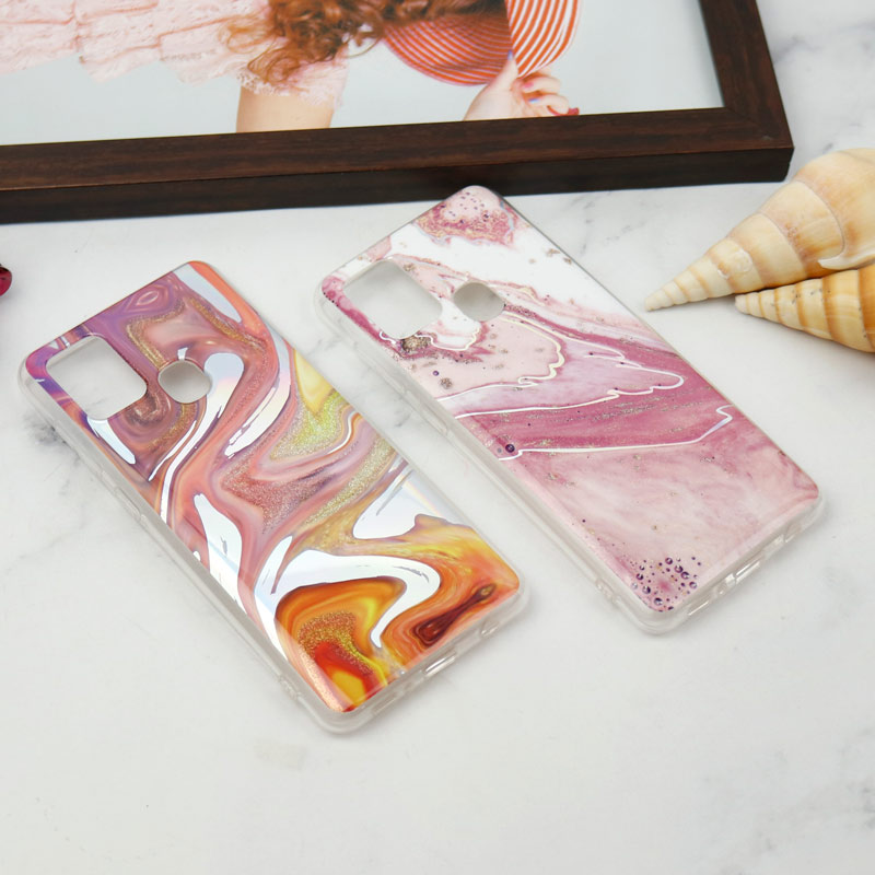 قاب هولوگرامی اکلیلی Samsung Galaxy A21s