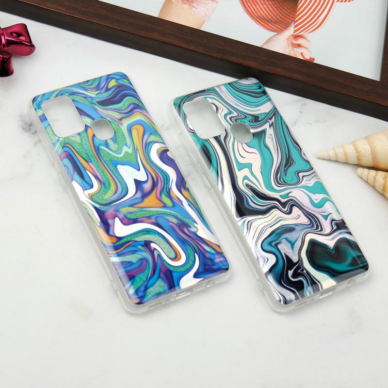 قاب هولوگرامی اکلیلی Samsung Galaxy A21s