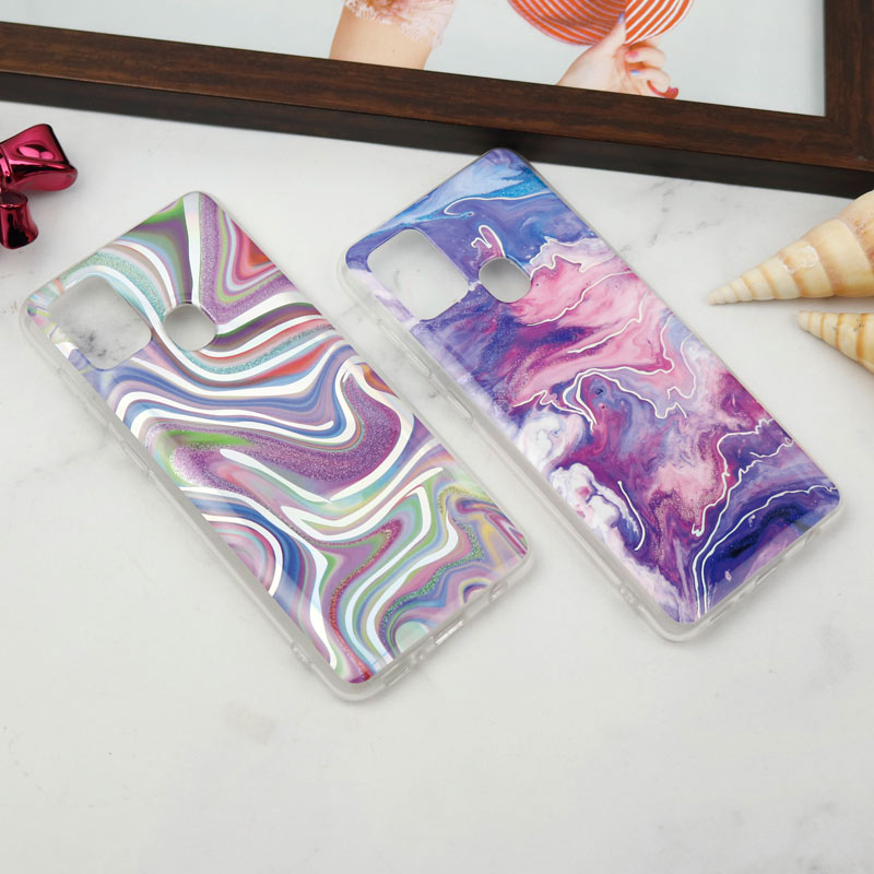 قاب هولوگرامی اکلیلی Samsung Galaxy A21s