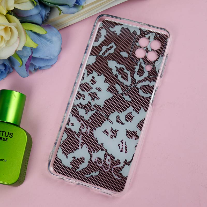 قاب ژله ای شفاف طرحدار ویکتوریا Samsung Galaxy A22 4G