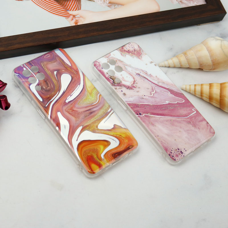 قاب محافظ لنزدار هولوگرامی اکلیلی Samsung Galaxy A22 4G