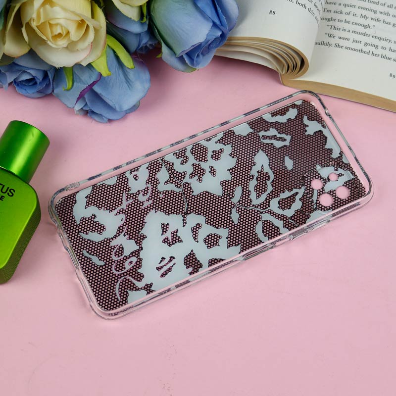 قاب ژله ای سامسونگ Galaxy A22 5G طرح ویکتوریا محافظ لنزدار