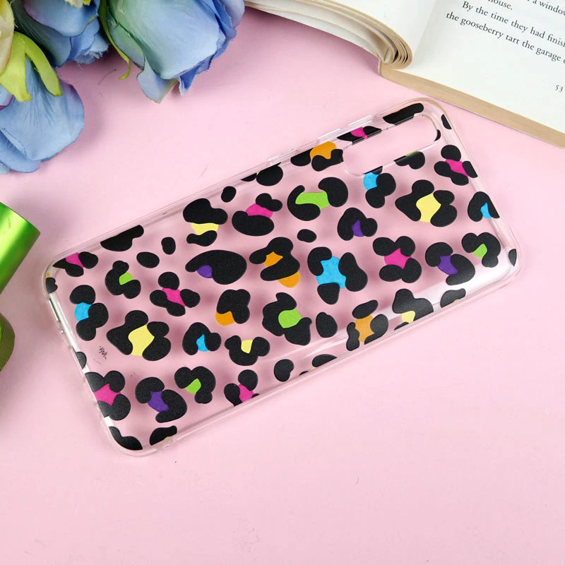 قاب ژله ای سامسونگ Galaxy A30s / A50s طرح پلنگی