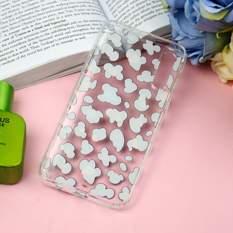 قاب ژله ای سامسونگ Galaxy A30s / A50s طرح پلنگی