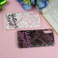 قاب ژله ای شفاف طرحدار ویکتوریا Samsung Galaxy A30s / A50s