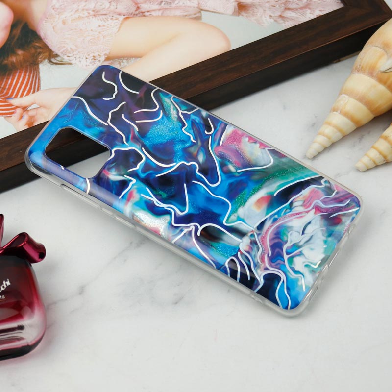 قاب هولوگرامی اکلیلی Samsung Galaxy A31