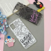 قاب ژله ای شفاف طرحدار ویکتوریا Samsung Galaxy A31