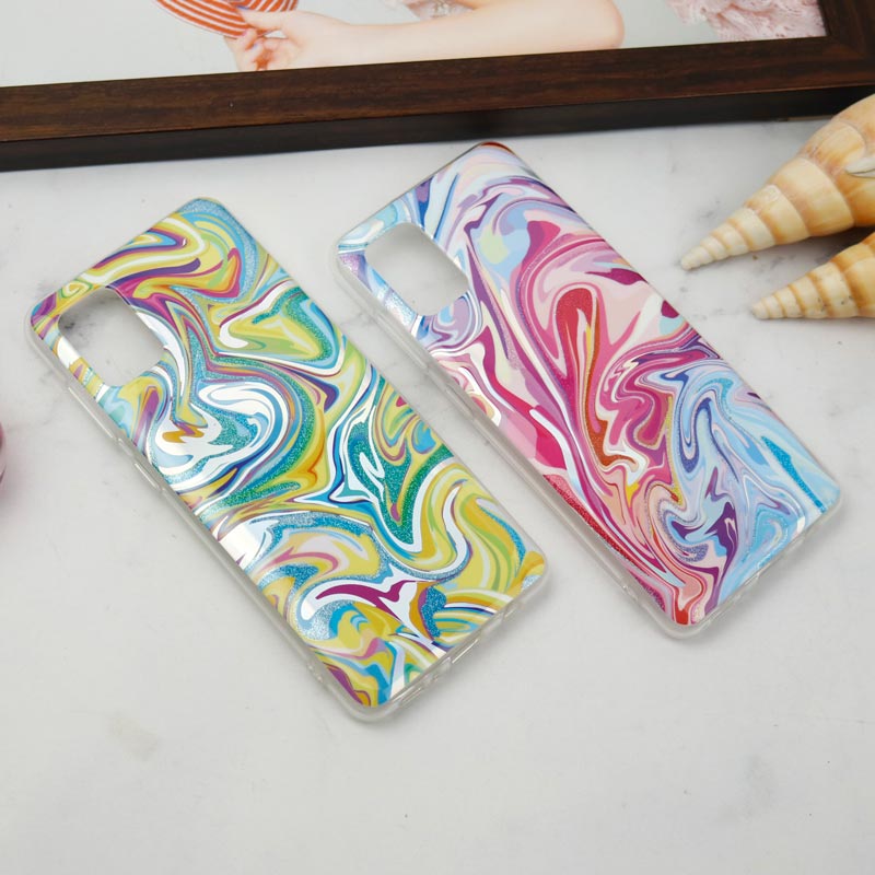 قاب هولوگرامی اکلیلی Samsung Galaxy A31