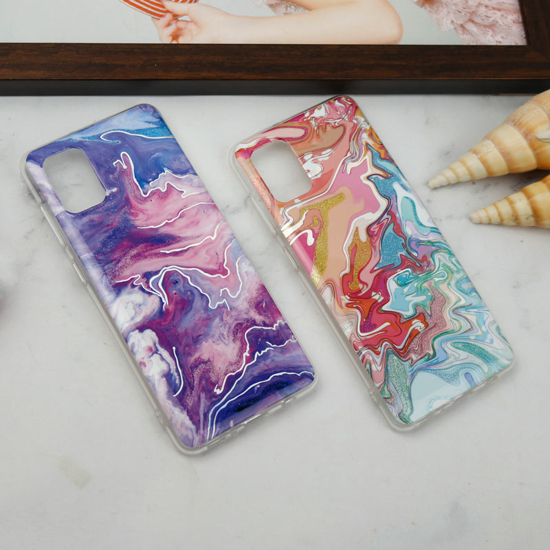 قاب هولوگرامی اکلیلی Samsung Galaxy A31