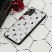 قاب محافظ لنزدار آینه ای طرح LV مشکی Samsung Galaxy A31