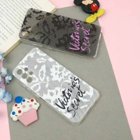 قاب ژله ای شفاف طرحدار ویکتوریا Samsung Galaxy A32 4G