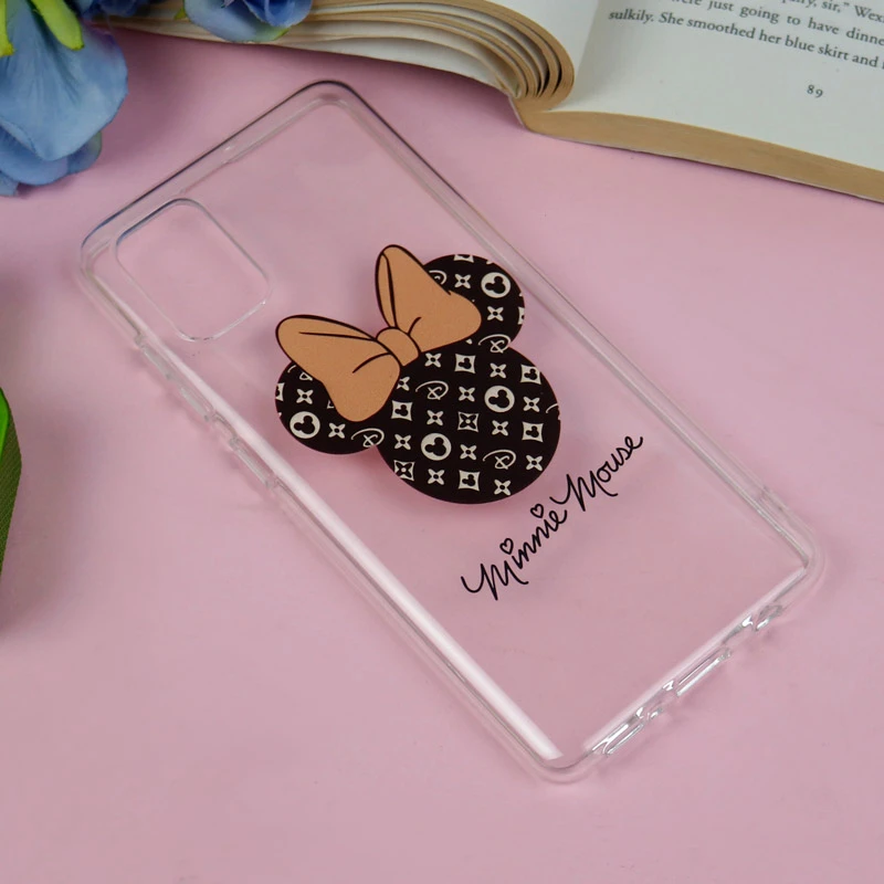 قاب ژله ای سامسونگ Galaxy A51 طرح مینی موس
