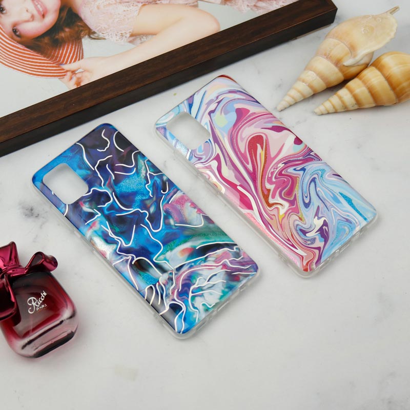 قاب هولوگرامی اکلیلی Samsung Galaxy A51