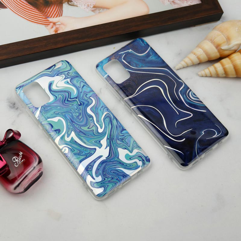 قاب هولوگرامی اکلیلی Samsung Galaxy A51